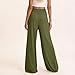 Women's Wide Leg Sweatpants Comfy Lounge Pants High Waisted Baggy Palazzo Yoga Lounge Trousers Fashion Bottoms