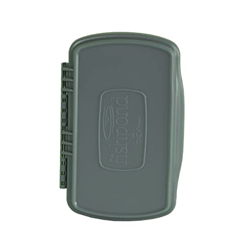 fishpond Tacky Pescador Caja para Moscas - Pequeña - MagPad - Gris Humo miniatura 3