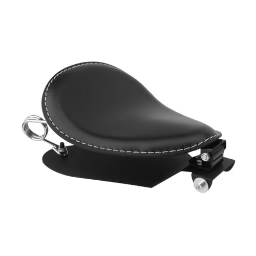 Selle moto bobber confortable pour éliminer les vibrations du cadre rigide