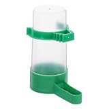 Abaodam 5 Stück Automatischer Trinkbrunnen Vogeltrinkzubehör Vogelbedarf Sittichtränke Vogelkäfig Wasserzufuhr Wasserzufuhr Für Papageien Papageien Wasserspender Abs Grün