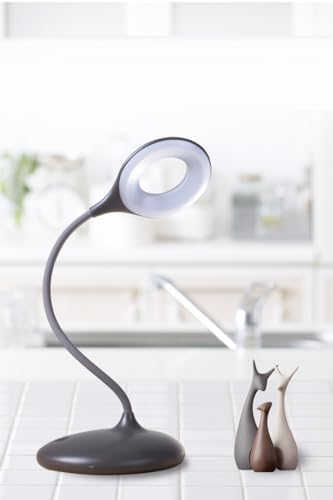 Image of Harth Blue Blocking Desk Light. Eye Care Sleep Aid Amber Night Light Bedside Table Lamp. Simulates Sunset Indoors. Rechargeable Battery with Brightness Settings (Rectangular)