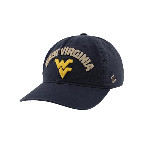 West Virginia Mountaineers NCAA Officially Licensed Hat Scholarship Arch Team Color