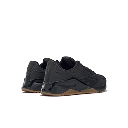 Reebok Treinador cruzado Nano X2 Masculino, Core Black/Pure Grey 8/Reebok Rubber Gum-03, 9