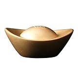 FUTUREORYY Modell aus Messing als Feine Tischdekoration für Büro und Wohnzimmer mit Exzellenter Handwerkskunst und Schlichtem Design