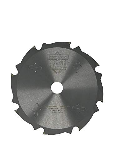 jjw-germany PKD - Lame de scie diamantée - 160 x 2,2 x 20 dents = 8 dents FL - Pour panneaux de fibres liés au ciment ou matériaux abrasifs (160 x 20 dents = 8 FL)