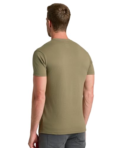 Image of True Classic Mens T-Shirts - Short Sleeve Crew Neck T Shirts for Man, Cotton Blend Plain Novelty Men's T-Shirts