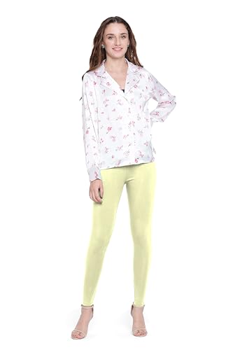 Image of Presta Women Ankle-Length Legging (Avaliable Color- 53 Difference Colors)-Pack of 1