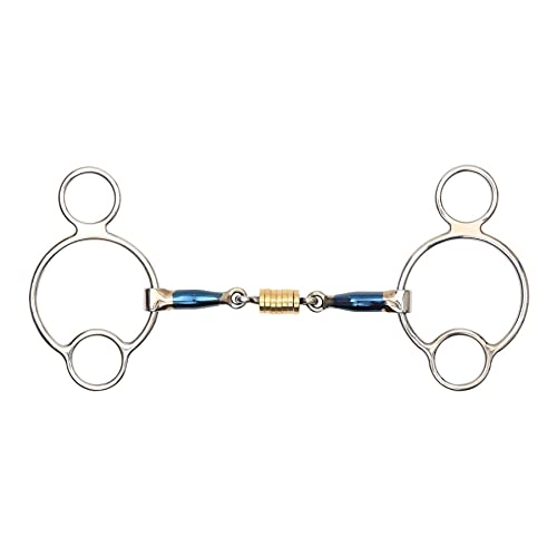 Broca de rolo universal de ferro doce azul Shires, Ferro, 5