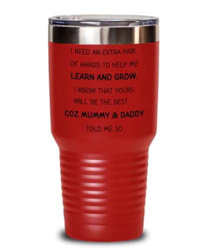 IKPR Funny Godfather Godmother Godparents proposal Tumbler 1 Gift I