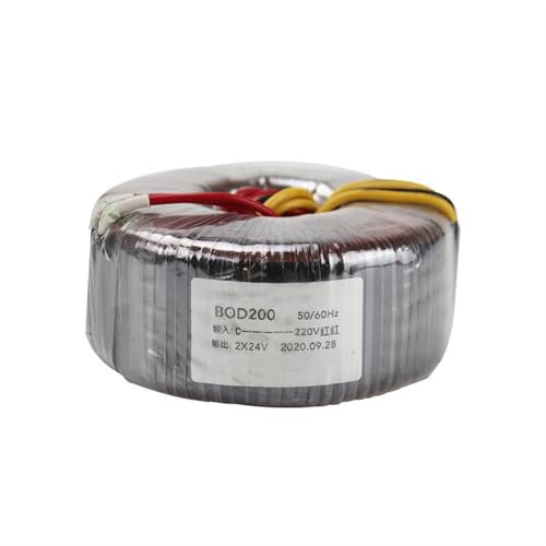 Transformateur toroïdal 220V résoud les interférences d'alimentation 100W