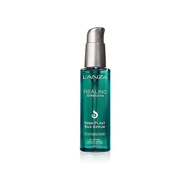 L'ANZA Neem Plant Silk Award-winning Healing Serum, Effortlessly Nourishes, Repairs, and Boosts Hair Shine and Strength for a Perfect Silky Look, For All Hair Types