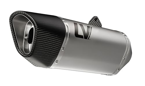Silencieux LeoVince LV-14 R RACING pour remplacer un échappement moto Ø 50mm usé