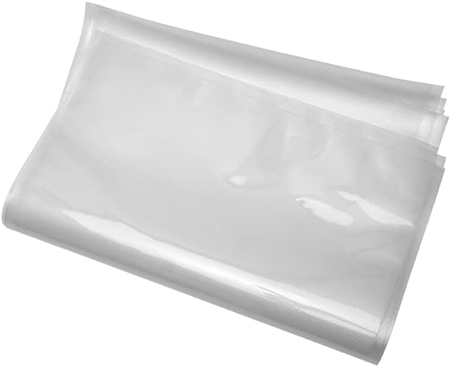 ArmorVac 5mil Precut Vacuum Seal Bags (100 Pack) (15"x20", All Clear)
