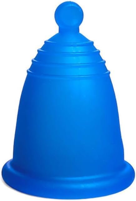 Miniatura 2 de Copa menstrual más personalizable con mango de bola MeLuna Me Luna Copa de período firme reutilizable para atletas Alternativa de almohadilla de