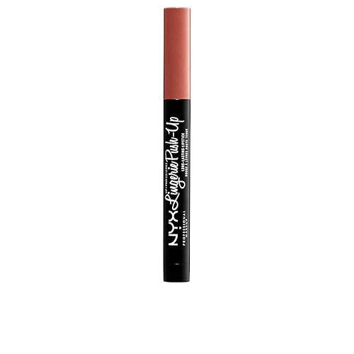 Miniatura 9 de NYX PROFESSIONAL MAKEUP Lip Lingerie Push-Up Lápiz labial de larga duración  Dusk To Dawn (Beige Cálido Nude)