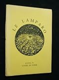 lamparo def keyword-2 : Poésie Le Lamparo, printemps 80 [Single Issue Magazine] [Jan 01, 1980] Collectif