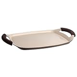 San Ignacio Asador 36x23cm aluminio forjado ind natur