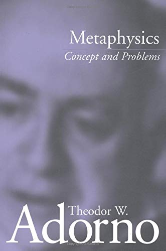 Metaphysics: Concept And Problems