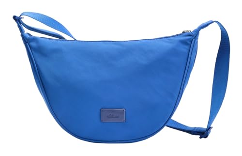Sac à main s.Oliver bleu pour femme en toile chic
