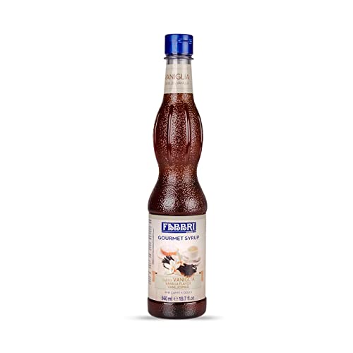 Fabbri Sciroppo Vaniglia 560 ml