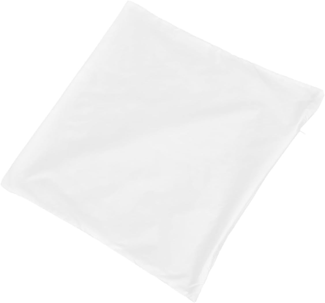 VOSAREA Pillow Filler Protector Pillowcase Zippered Pillow Cover for Euro Sham Soft Surface Pillowcase Liner