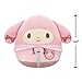 Squishmallows Original Sanrio 12in Cute Camping My Melody – Official Jazwares Plush (Medium-Sized)