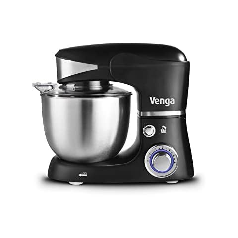Venga! Küchenmaschine, 5 L Edelstahlschüssel Cover