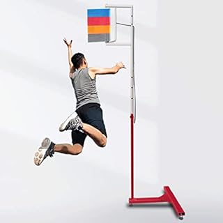 GaRcan Professional Vertical Jump Measurement, Sport Vertical High Jump Tester, Jumping Ability Tester with Drawstring, 1.7-3.6m/5.5-11.8ft Height