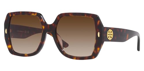 Tory Burch Sunglasses TY 7191 U 172813 Dark Tortoise Brown Gradient