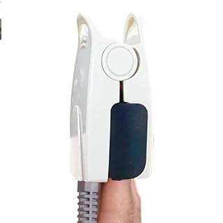 GIMA - Pulsossimetro da dito portatile con display a colori e monitoraggio continuo, con software e bluetooth, 35103