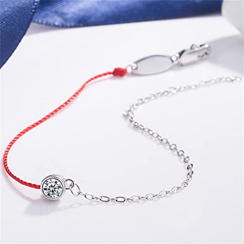 La Pulsera de Perlas de Agua Dulce es una Cuerda de Mano Lisa Casi Redonda para Enviar una Pulsera de Regalo para Novias