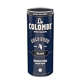 La Colombe Cold Brew Coffee - Brazilian - 9 Fluid Ounce, 4 Count - Medium Roast, Single-Origin  - Made With Real Ingredients - No Sugar Added -  Pure Black Coffee Grab And Go