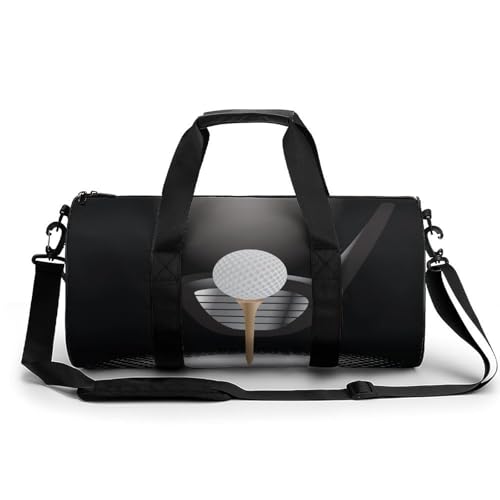 Duffel bag sac de voyage sport à motif balle de golf pour le camping