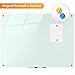 maxtek Magnetic Glass Dry Erase White Board, 48