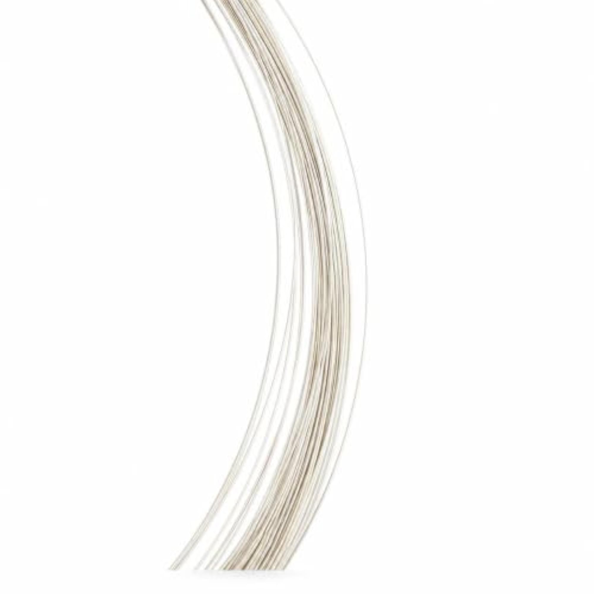 S925 Sterling Silver Wire for DIY Jewellery Making, Beading, Wrapping