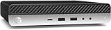 HP EliteDesk 800 G5 Mini Tiny Business PC, Intel Hexa-Core i5-9500T up to 3.70GHz, 16GB DDR4 RAM, 256GB NVMe SSD, WiFi 6, Bluetooth 5.1, HDMI, DisplayPort, Win 11 Pro 64-bit (Renewed)