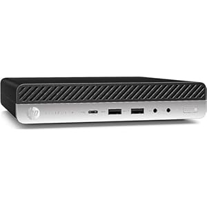 HP EliteDesk 800 G5 Mini PC empresarial, Intel Hexa-Core i5-9500T hasta 3.70GHz, 16GB DDR4 RAM, 256GB NVMe SSD, WiFi 6, Bluetooth 5.1, HDMI, DisplayPort, Win 11 Pro 64 bits (renovado)
