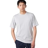 [コムサイズム] 接触冷感 フィールクール ジャケットTシャツ 47-60TO62-206 ライトグレー L