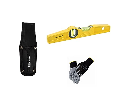 Magnet-Wasserwaage inkl Tasche, 25 cm, Alu-Gussprofil, starkes Magnetsystem, 1 Horizontal-Libelle, 1 Vertikal-Libelle, Gelb Magnet-Wasserwaage inkl Tasche, 25 cm, Alu-Gussprofil, starkes Magnetsystem, 1 Horizontal-Libelle, 1 Vertikal-Libelle, Gelb