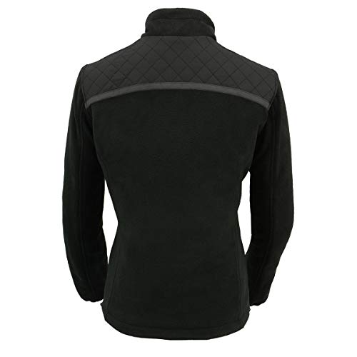 Image of Milwaukee Leather Women's Textile Classic Crossover Motorcycle Riders Jacket - All Year Wear