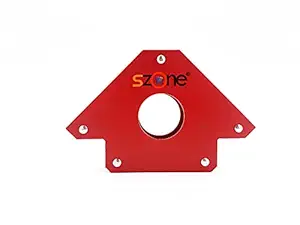 SZONE 4 Inch Magnetic Welding Clamp For Angle Fixture Holder Magnet Can Hold Up To 50lbs And Holding Purpose