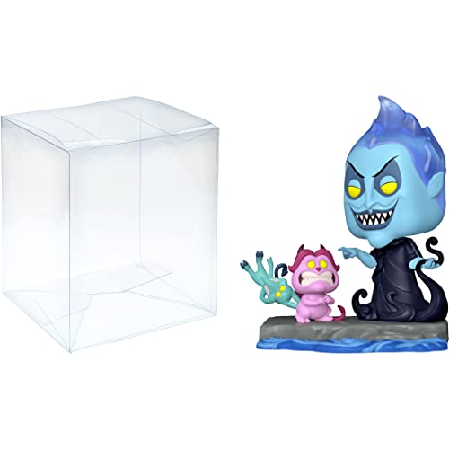 Hades With Pain And Panic [Villains Assemble] (Hot Topic Exc): P O P ! Paquete De Figuras De Vinilo Con 1 Protector Gr Fico Compatible &Quot;Toysdiva&Quot; (1203 - 64676 - B)