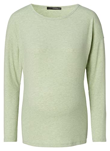 T-Shirt Femme SUPERMOM Tee Bourne Manches Longues : fini les hauts de grossesse trop courts