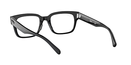Image of Ray-Ban Men's RX5388 JeffeRY Square Prescription Eyeglass Frames
