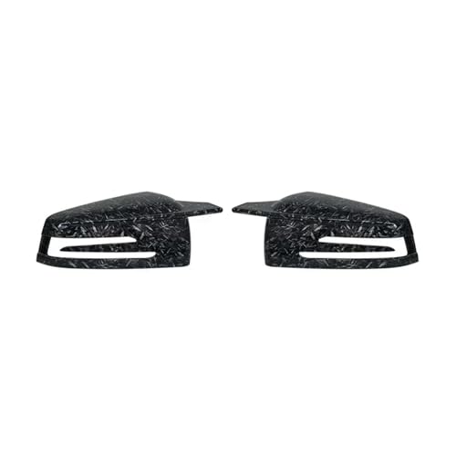 Coque rétroviseur masquage rayures Mercedes W212 W246 style forgé