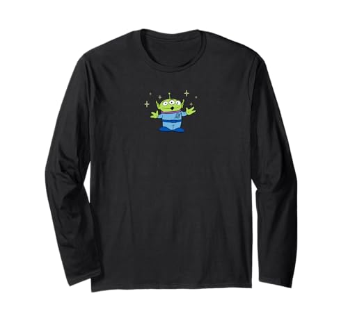T-shirt Toy Story Alien Pizza Planet manches longues le souvenir de votre enfance