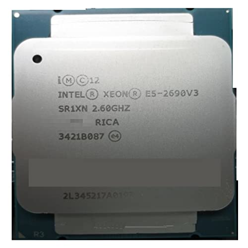 E5 2690 V3 vZbT[ SR1XN 2.6G Hz 12 RA 30MB \Pbg LGA 2011-3 Xeon CPU E5-2690V3