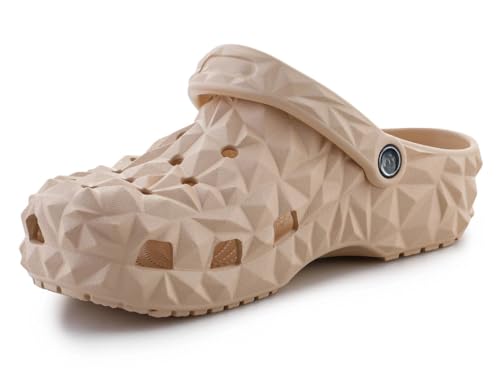 Image of Men's Lightweight Classic Clogs Sandals with Adjustable Back Strap Stylish & Anti-Skid Waterproof & Everyday Use Mules for Men's & Boy's