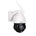 WiFi Camera Outdoor, SV3C Surveillance CCTV, 720P HD Night Vision IP Cameras, Motion Detection Security Camera, Remote View Waterproof Bullet Cameras for Indoor Outside, Support Max 128GB SD Card