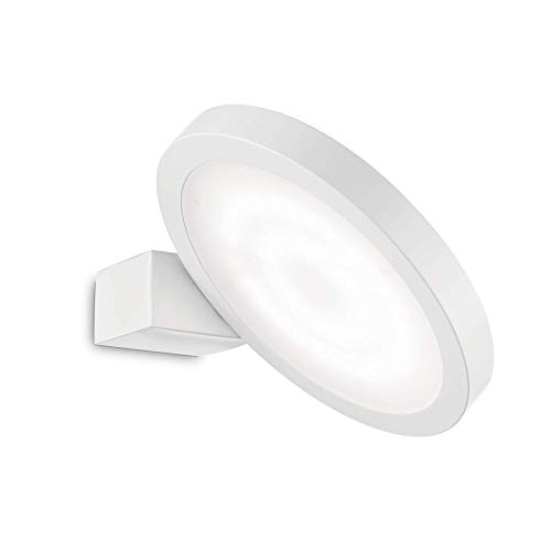 Ideal Lux 155395 Flap AP1 Round Bianco, Applique